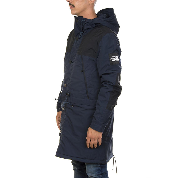 M MOUNTAIN PARKA URBAN NAVY T92TUJH2G  THE NORTH FACE 
