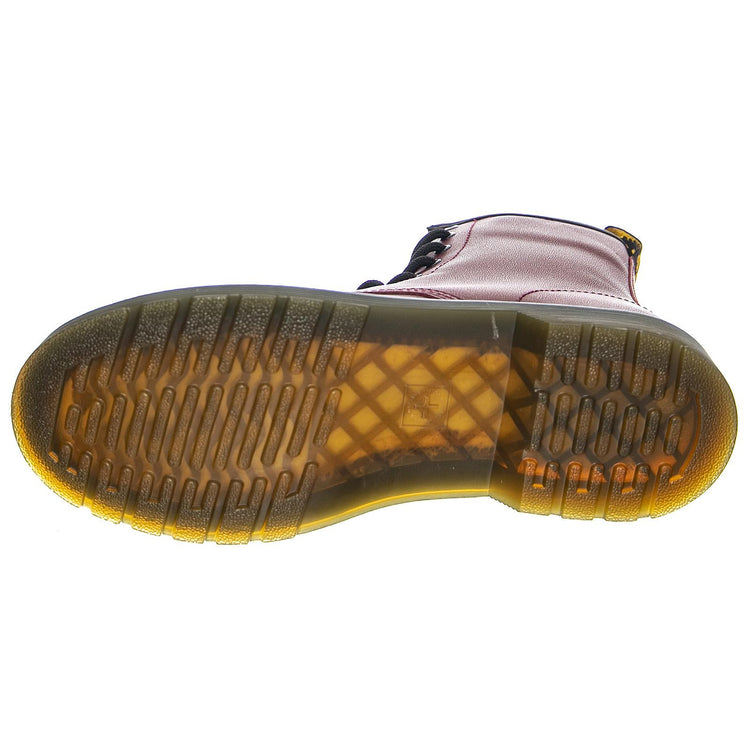 1460 Y Cherry Red Softy - Stivaletti Profilo alla Caviglia Bambino Marroni 21975600  DR.MARTENS 