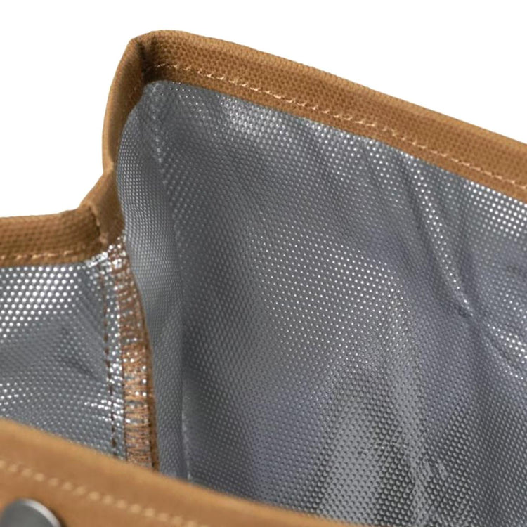 Lunch Bag Hamilton Brown - Sacca Pranzo Marrone I035943 HZXX CARHARTT WIP 