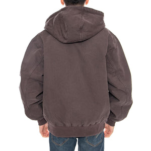 OG Active Jacket Shale - Giacca con Cappuccio Uomo Marrone I034820 3IS4O CARHARTT WIP 