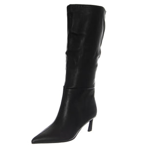 Lavan Black Leather - Stivaletti Donna Neri SMSLAVAN-BLK  STEVE MADDEN 