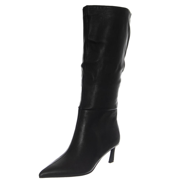 Lavan Black Leather - Stivaletti Donna Neri SMSLAVAN-BLK  STEVE MADDEN 