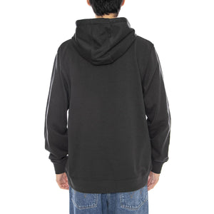 Sign Off Hoodie Faded Black - Felpa con Cappuccio Uomo Nera 112364289  WRANGLER 
