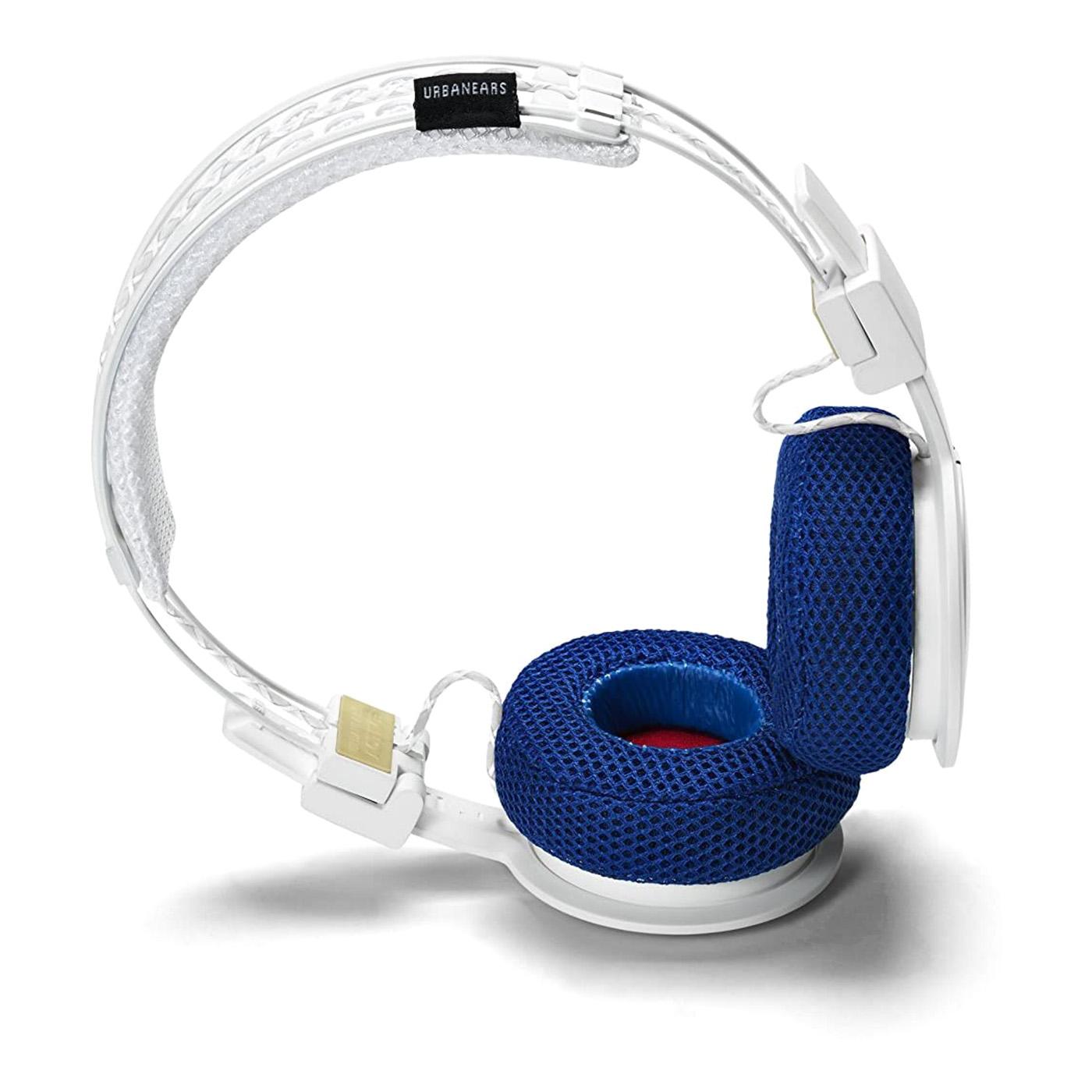 Hellas On-Ear Active Wireless Bluetooth HDV - Aurigolari senza Cavo Bianchi 04091228 . URBANEARS 