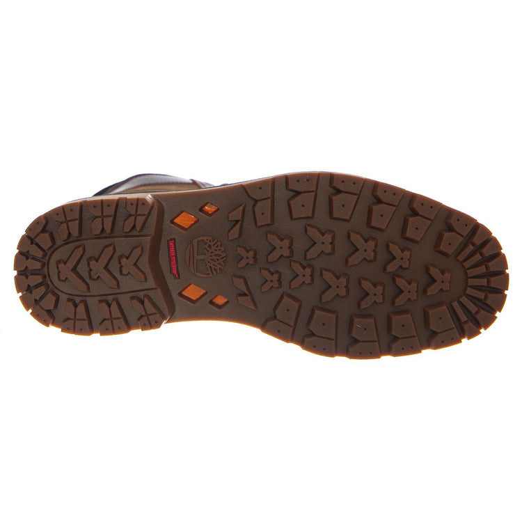 Britton Road Mid Lace Up -- Stivali Uomo Bordeaux TB0A697H EIW1 TIMBERLAND 