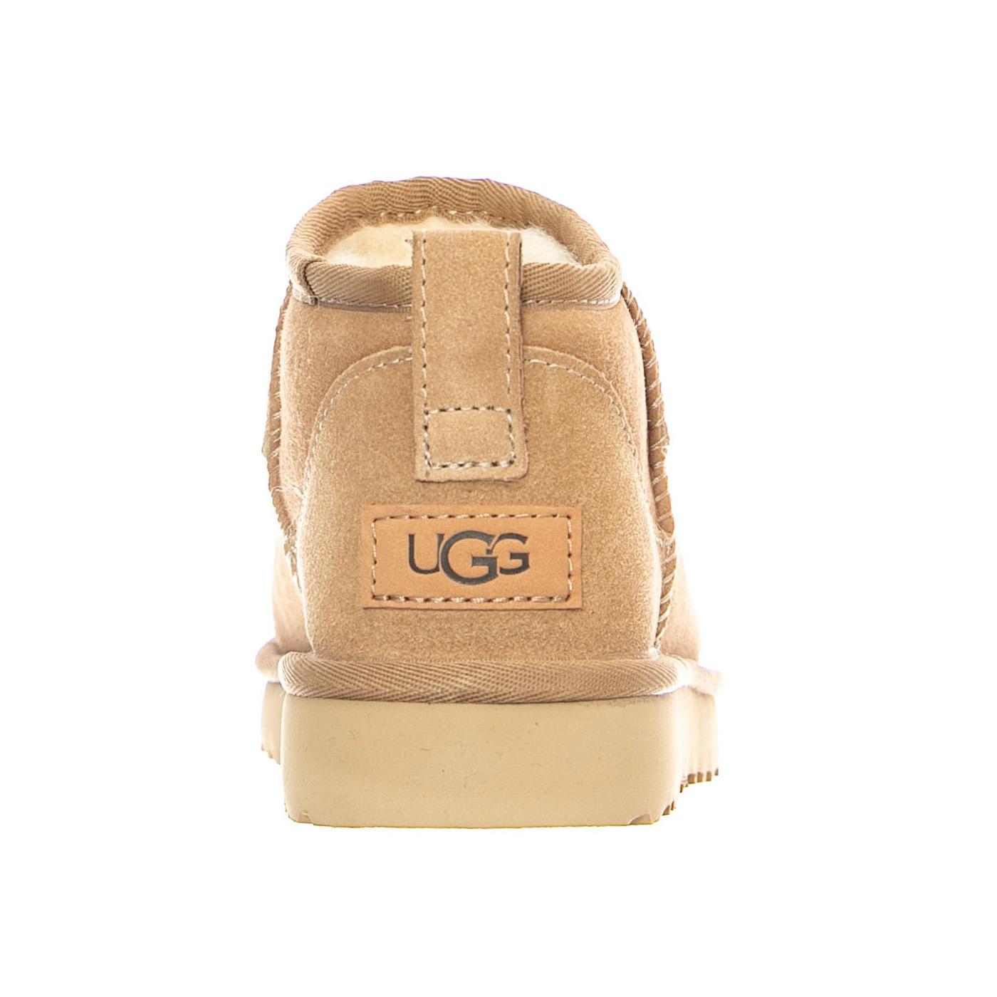 W Classic Ultra Mini Sand - Scarpe Profilo Basso Donna Beige W-1116109SAND . UGG 