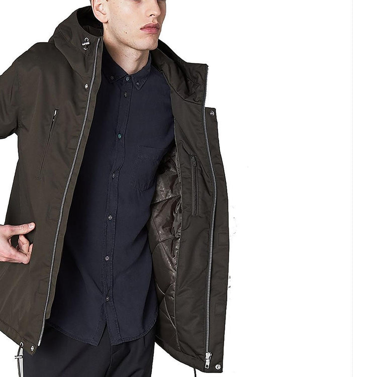 Cornell jacket army green 173011-029  ELVINE 