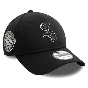 9Twenty Chicago White Sox Sasonal Word Series Black - Cappellino con Visiera Nero 60580831  NEW ERA 