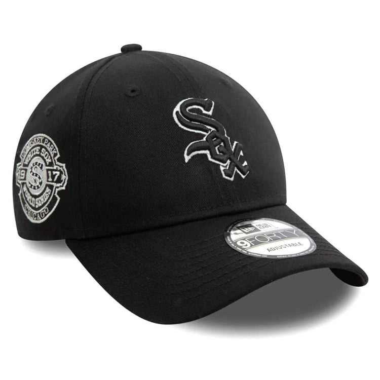 9Twenty Chicago White Sox Sasonal Word Series Black - Cappellino con Visiera Nero 60580831  NEW ERA 