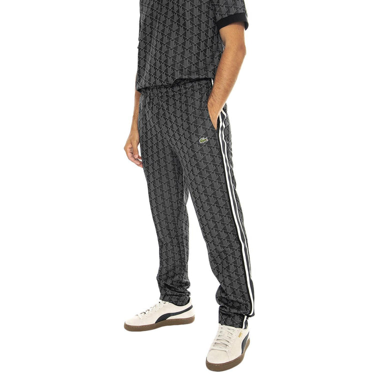 Pant Tuta XH1440-PC - Pantaloni Uomo Neri XH1440-4PC  LACOSTE 