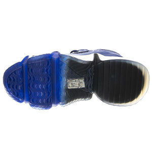 City Soul Blue - Scarpe Stringate Profilo Basso Donna Blu SMPCITY SOUL-COB  STEVE MADDEN 