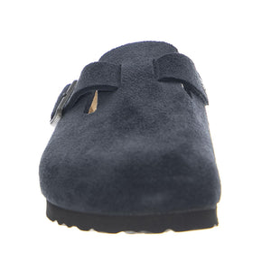 Boston New Navy, Suede Leather - Sandali Uomo Blu 1030902 . BIRKENSTOCK 