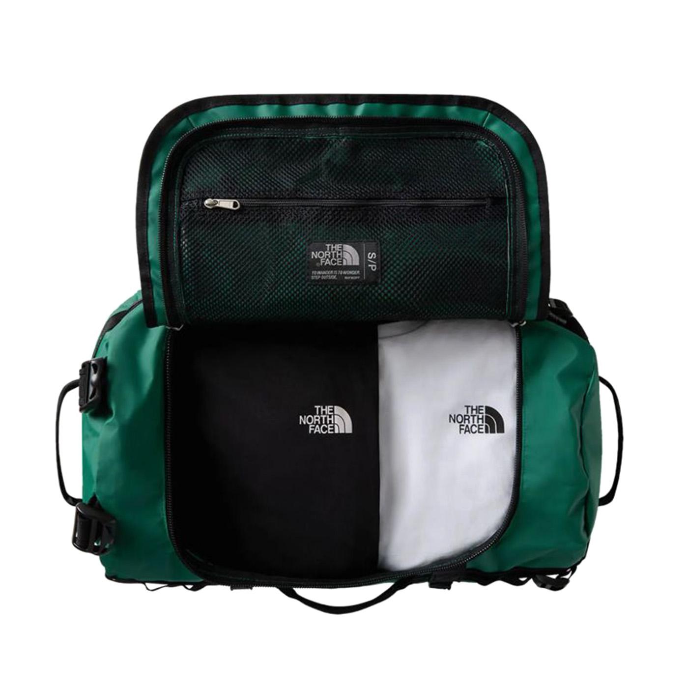 Base Camp Duffel - S - Borsa da Viaggio Verde NF0A52STS9W1  THE NORTH FACE 