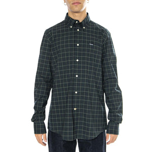 Lomond Tailored Shirt Green Loch - Camicia Uomo Multicolore MSH5023-GN51  BARBOUR 