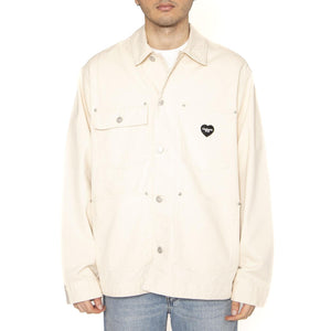 Drewe Chore Coat Natural - Giacca Uomo Bianca I034823.0502  CARHARTT WIP 