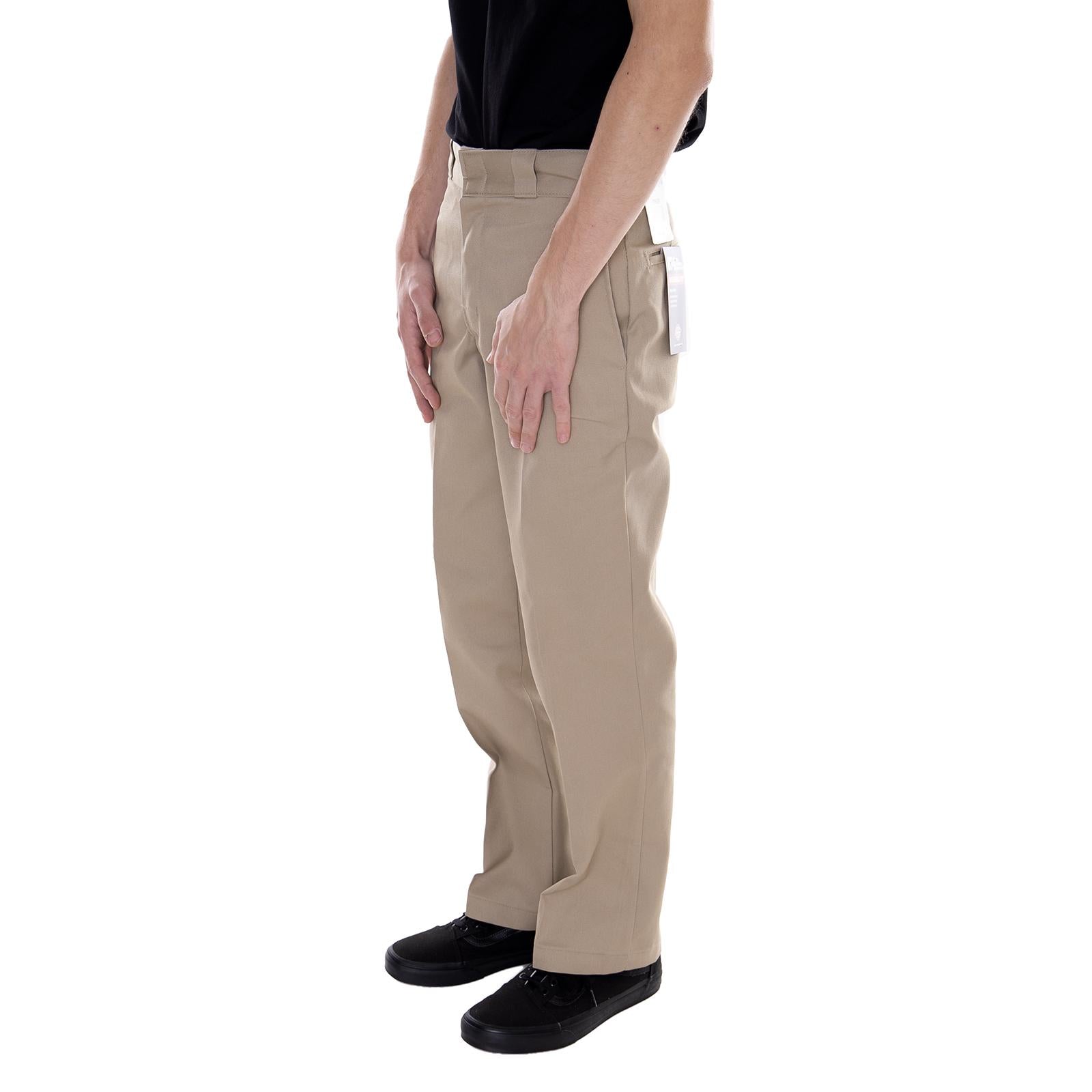 Original 874 Work - Khaki Beige - Pantaloni Uomo Beige 874-KH  DICKIES 