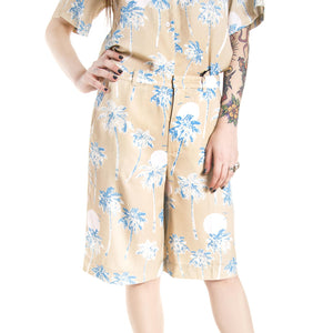 JENNIE HAWAII SHORTS WO S SAFARI H109737155  WESC 