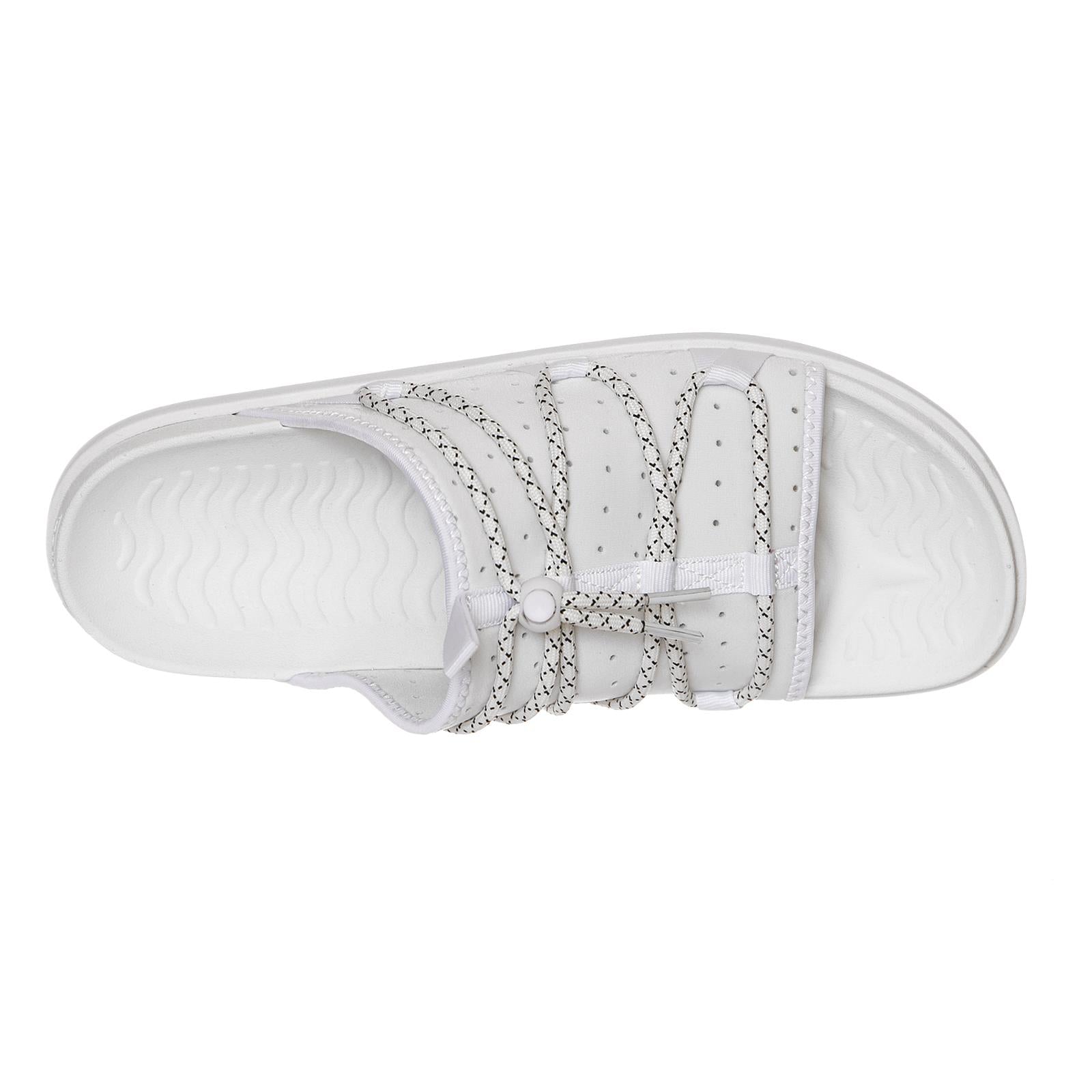 PALMER - SHELL WHITE - Sandali Uomo / Donna Bianchi 61101700-2000. WHT NATIVE 