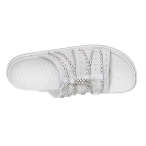PALMER - SHELL WHITE - Sandali Uomo / Donna Bianchi 61101700-2000. WHT NATIVE 
