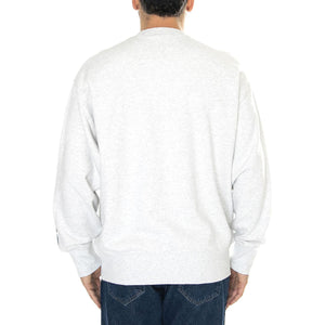 Mist Sweat ash heather/chervil - Felpa Girocollo Uomo Grigia I033245.XX.03  CARHARTT WIP 