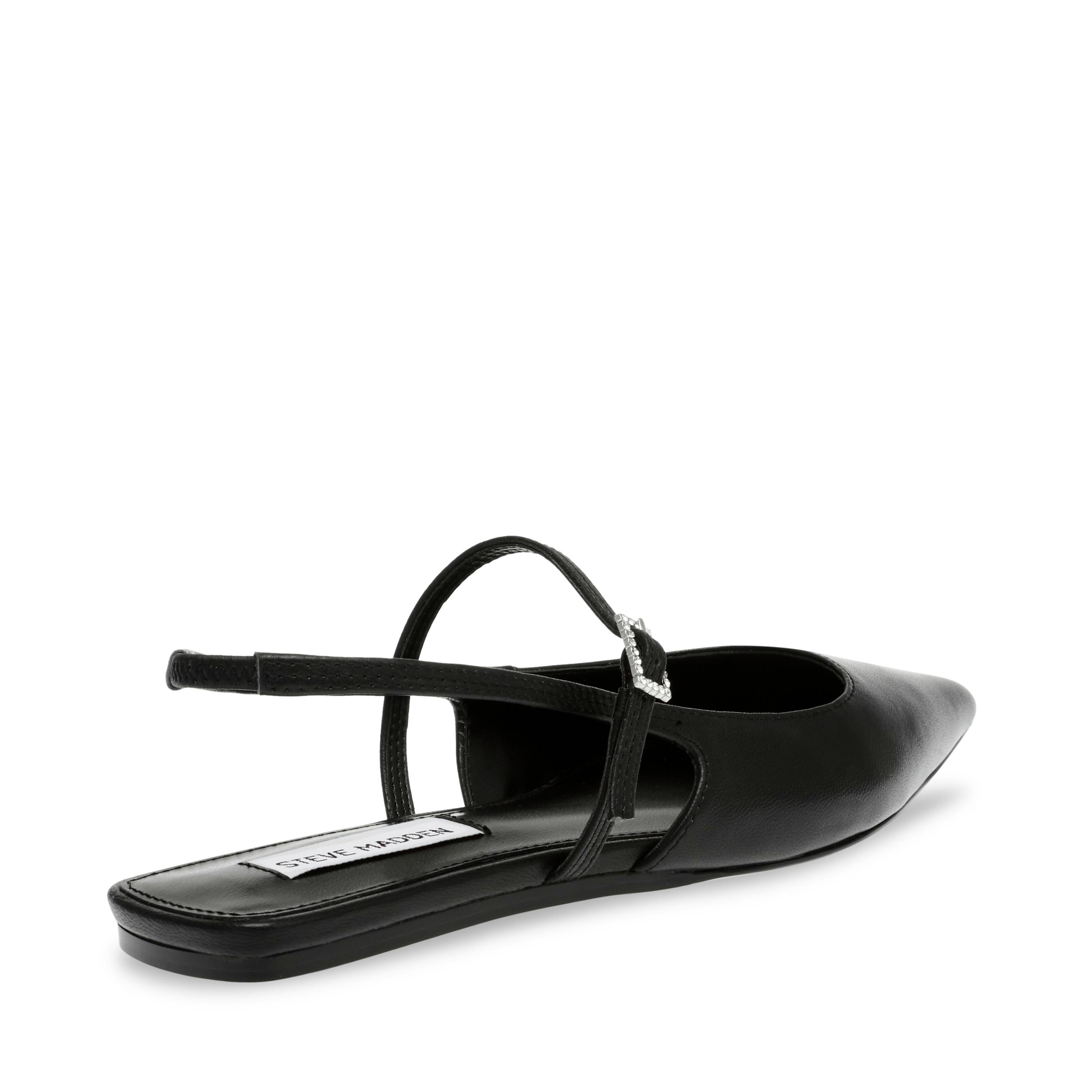 Krysten Black Leather - Scarpe Donna Nere SMSKRYSTEN-17  STEVE MADDEN 
