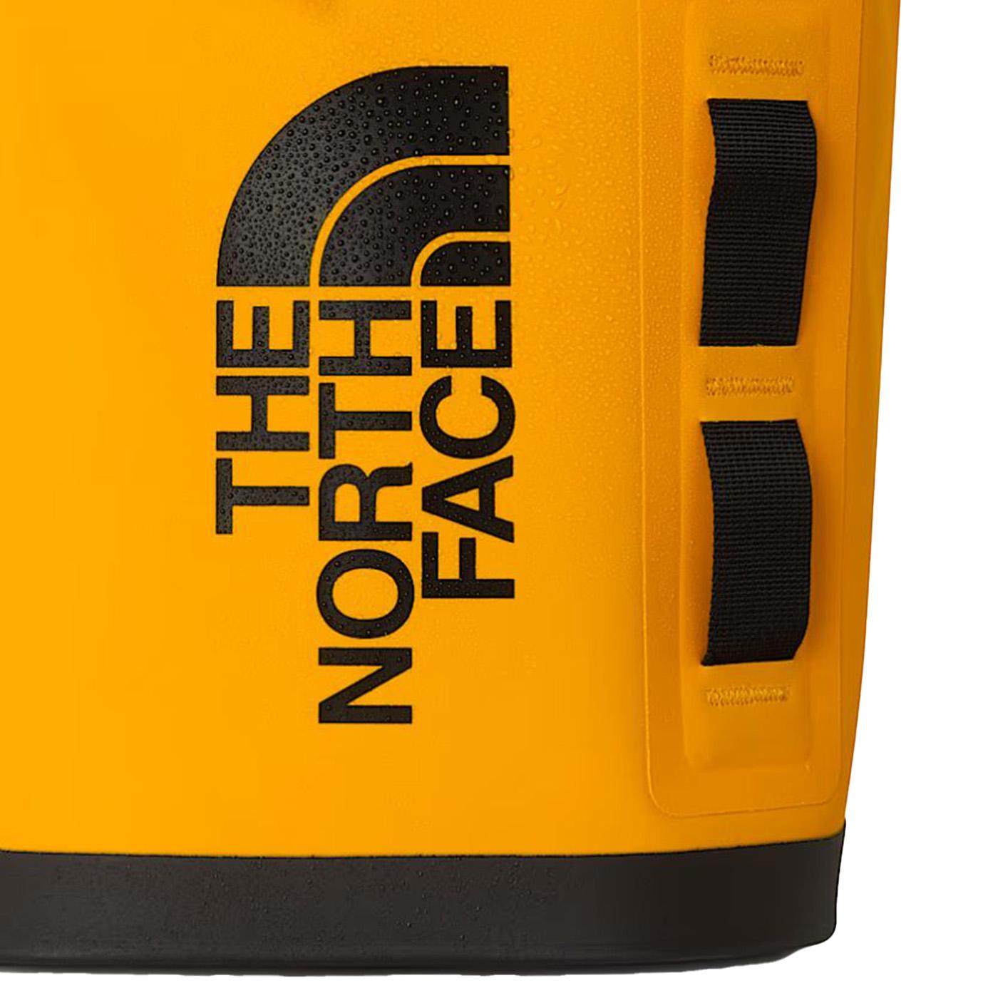 BC Dry Bag 8L Summit Gold/TNF Black - Borsa Gialla NF0A8GJQ ZU31 THE NORTH FACE 