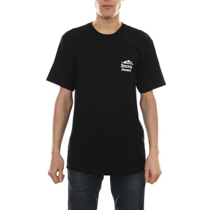 PARADISE TEE BLACK 1904190-BLACK  STUSSY 