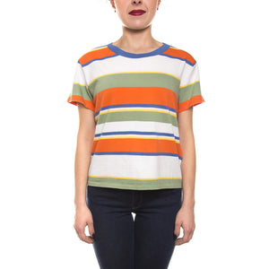 SURF TEE WALKER STRIPE LODEN FROST 29567-0000  LEVIS 