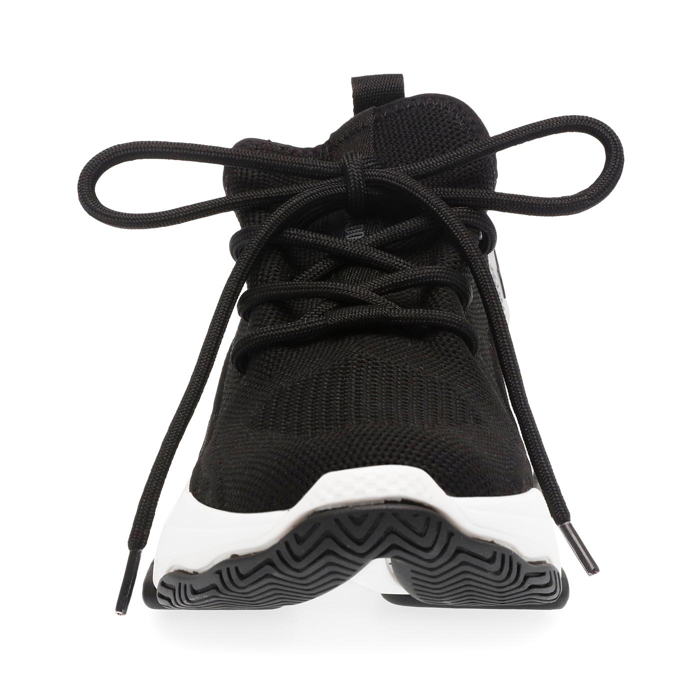 Mezure Black - Scarpe Stringate Profilo Basso Donna Nere SMPMEZURE-BLA  STEVE MADDEN 