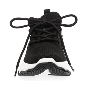 Mezure Black - Scarpe Stringate Profilo Basso Donna Nere SMPMEZURE-BLA  STEVE MADDEN 