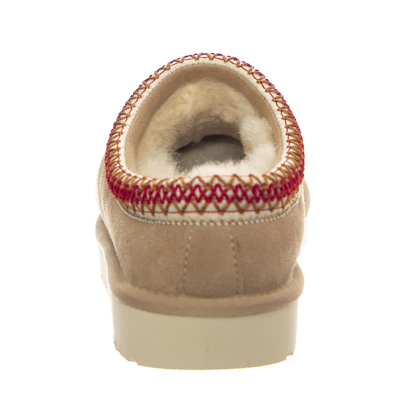 W Tasman II Sand / Dark Cherry - Scarpe Donna Beige 1174470-SDDR  UGG 