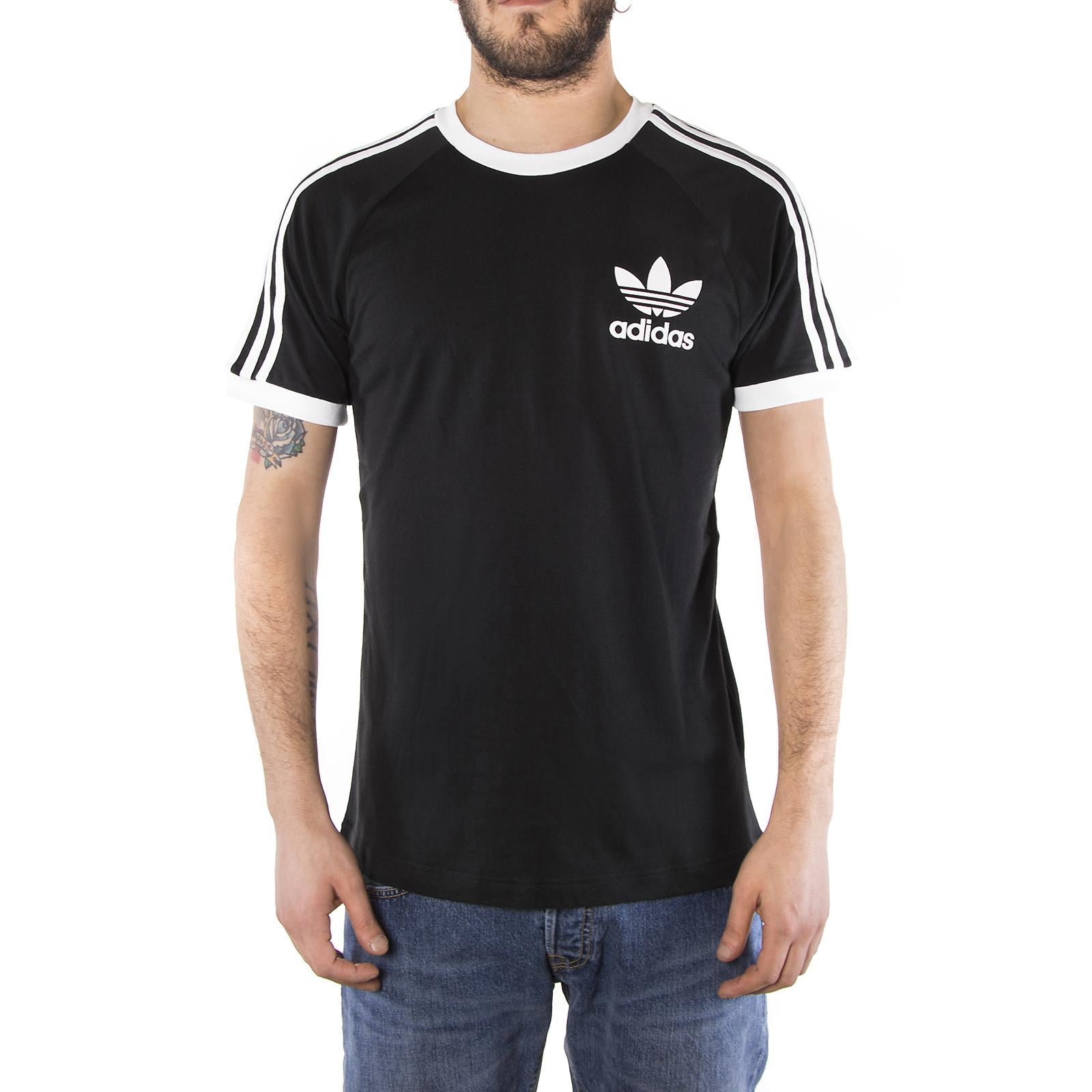 CLFN TEE BLACK AZ8127  ADIDAS 