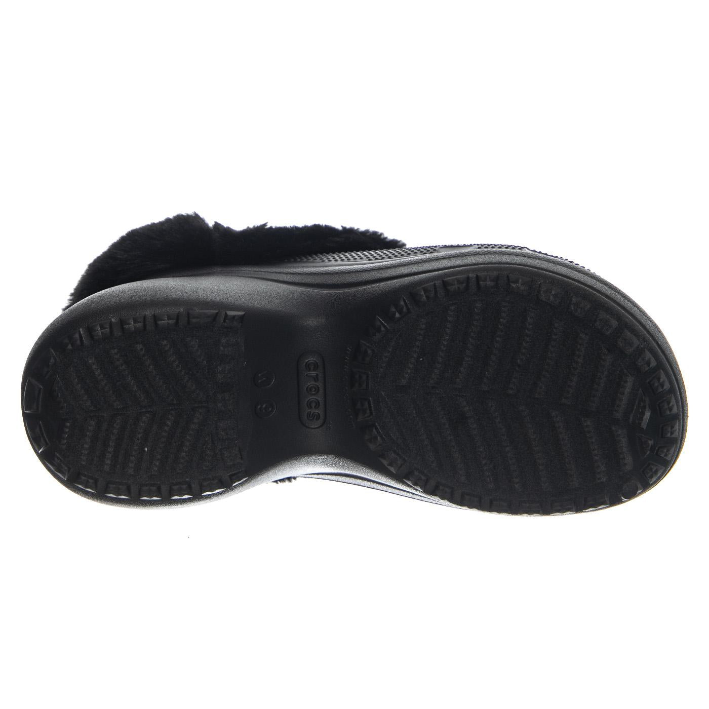 Bae Lined Clog W BLK - Sandali Donna Neri Crocs CR.211753-BLK . CROCS 