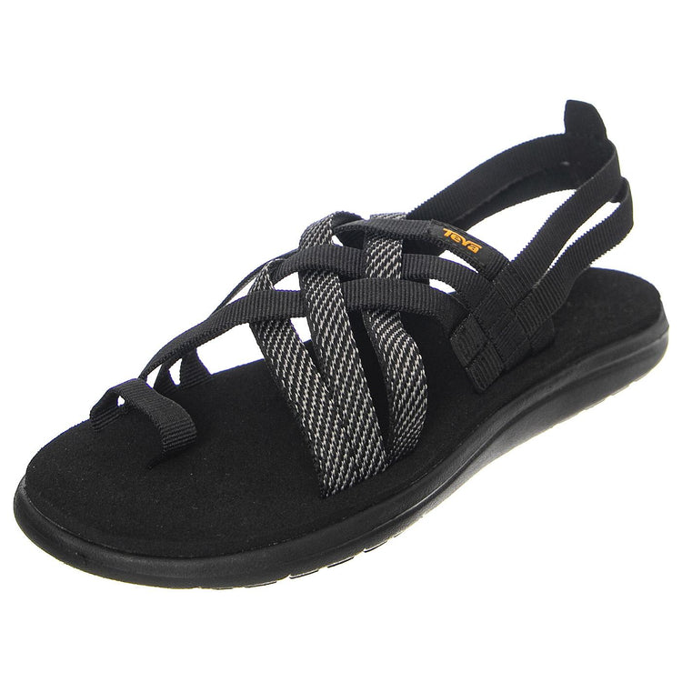 Voya Strappy H Black - Sandali Donna Neri 1099271-HBK  TEVA 