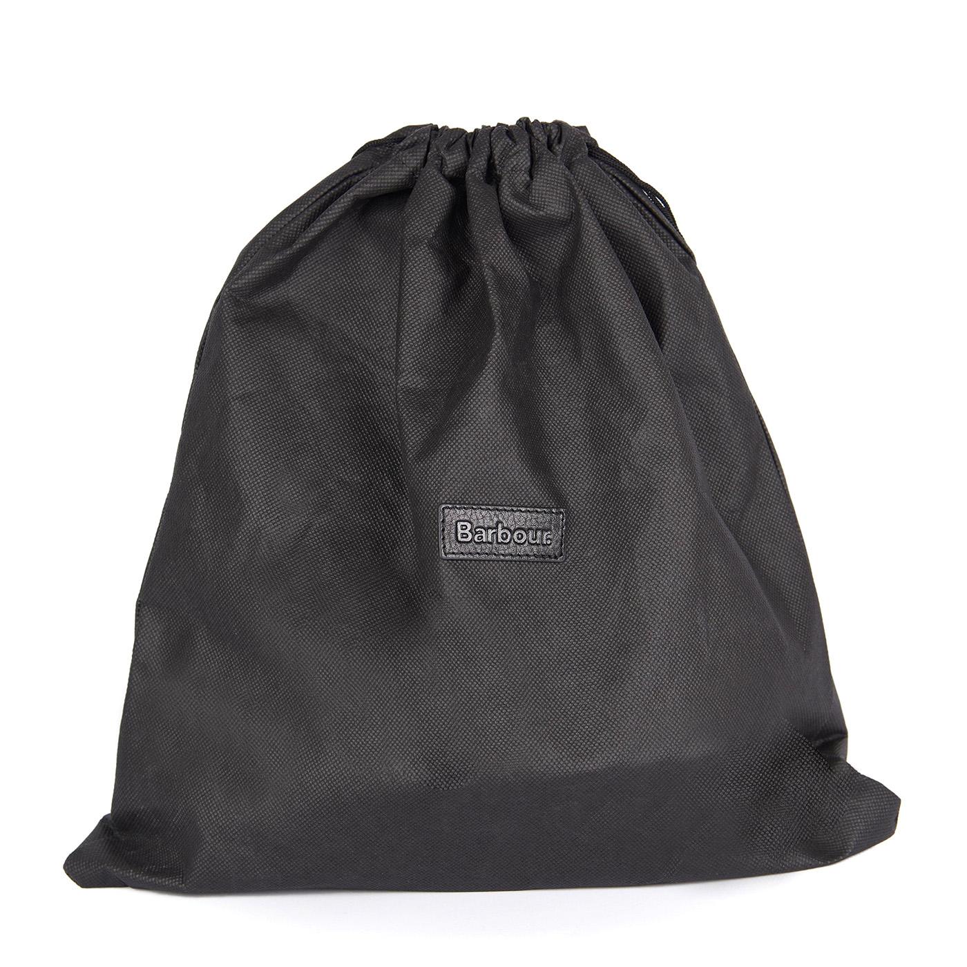 Laire Leather Saddle Bag Black - Borsa a Tracolla Nera LBA0349-BK11  BARBOUR 