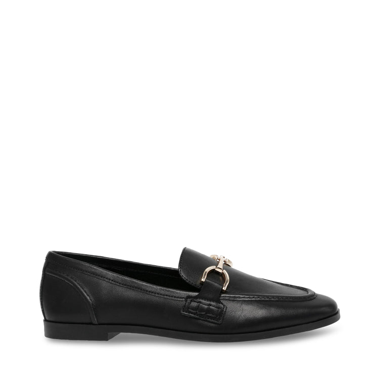 Carrine Black Leat - Scarpe Basse Donna Nere SMSCARRINE-BLK  STEVE MADDEN 