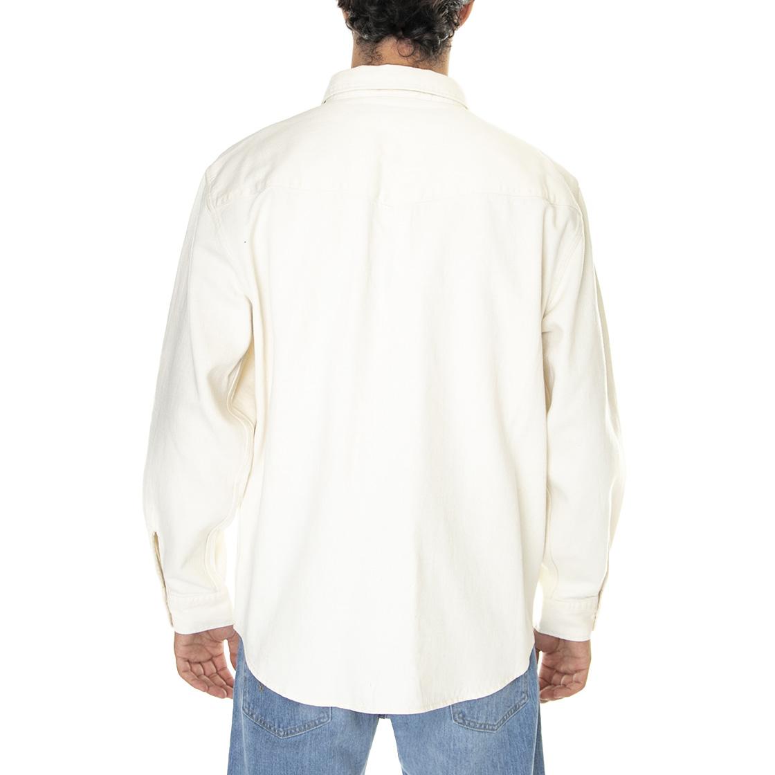 Relaxed Fit Western Fresh Ecru - Camicia Uomo Bianca A1919-0001  LEVIS 