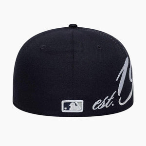 EST Script 59FIFTY® LP New York Yankees - Cappellino Blu 60771833 NVY NEW ERA 