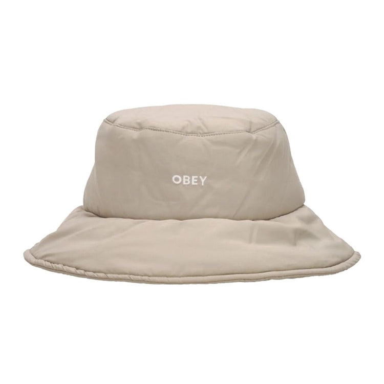 Obey Insulated Bucket Hat Silver Grey - Cappello da Pescatore Grigio 100520085 SIG OBEY 