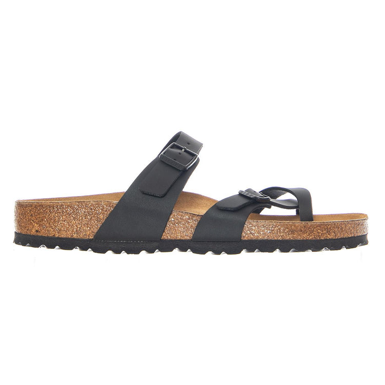 Mayari Birko Flor Regular Fit Black - Sandali Uomo / Donna Neri 071791 BLK BIRKENSTOCK 