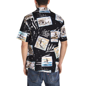 Tillar S/S Shirt - Black - Camicia Maniche Corte Uomo Nera 05-200254-BK . DICKIES 