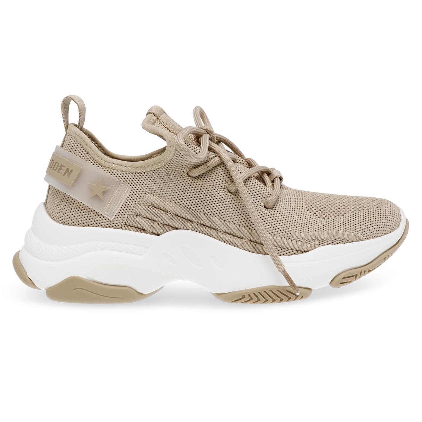 Mezure Sand - Scarpe Stringate Profilo Basso Donna Beige SMPMEZURE-SAN  STEVE MADDEN 