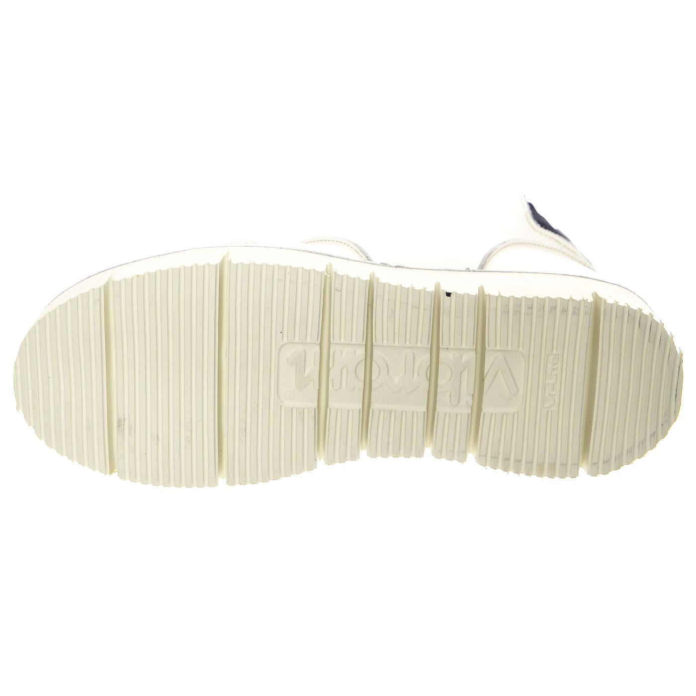 Considered White Navy - Scarpe Stringate Profilo Alto Uomo Bianche OGSCONSIDERED-WHTNVY  ORIGINAL GRADE 