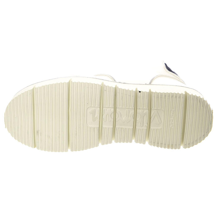 Considered White Navy - Scarpe Stringate Profilo Alto Uomo Bianche OGSCONSIDERED-WHTNVY  ORIGINAL GRADE 