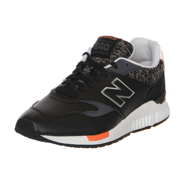 Scarpa Lifestyle DONNA Leather/Textile BLACK/FIJI NBWL840WB  NEW BALANCE 