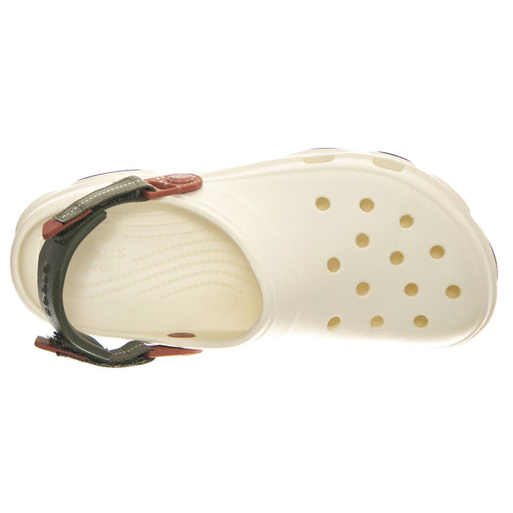 Classic All Terrain Clog Chalk - Sandalio Uomo Bianchi CR.206340-CHAL  CROCS 