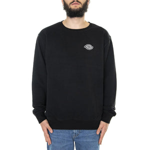 Holtville Sweatshirt Black - Felpa Girocollo Uomo Nera DK0A4Y3BBLK1  DICKIES 