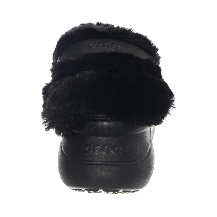 Bae Lined Clog W BLK - Sandali Donna Neri Crocs CR.211753-BLK . CROCS 