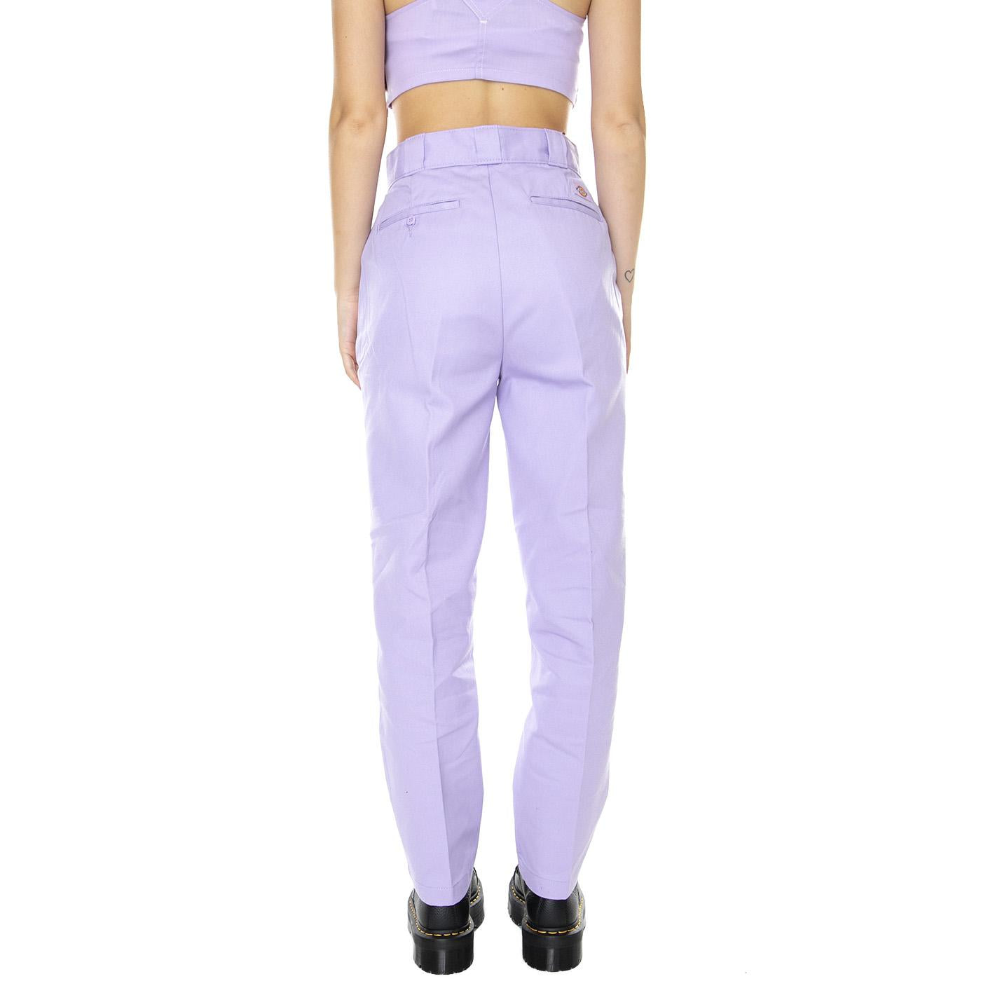 W' Phoenix Cropped Rec Purple Rose - Pantaloni Donna Viola DK0A4Y5AE611  DICKIES 
