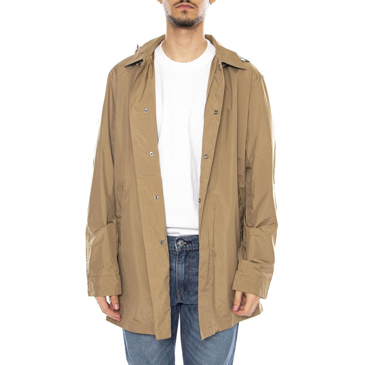 Packable Trench -- Trench Uomo Khaki AA_ICON_JK005_38 . AQUASCUTUM 